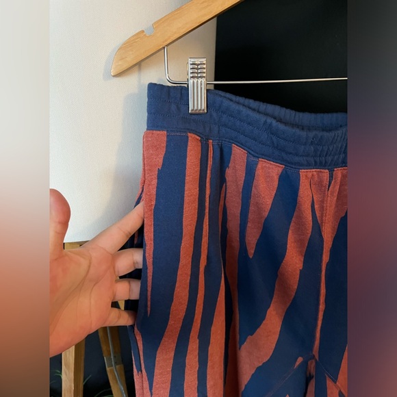 NWOT FREE PEOPLE MOVEMENT Baller Printed Pants MSRP $128 Size L - Picture 10 of 13